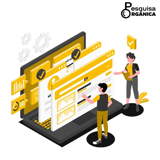 Empresa com estratégias de SEO para google